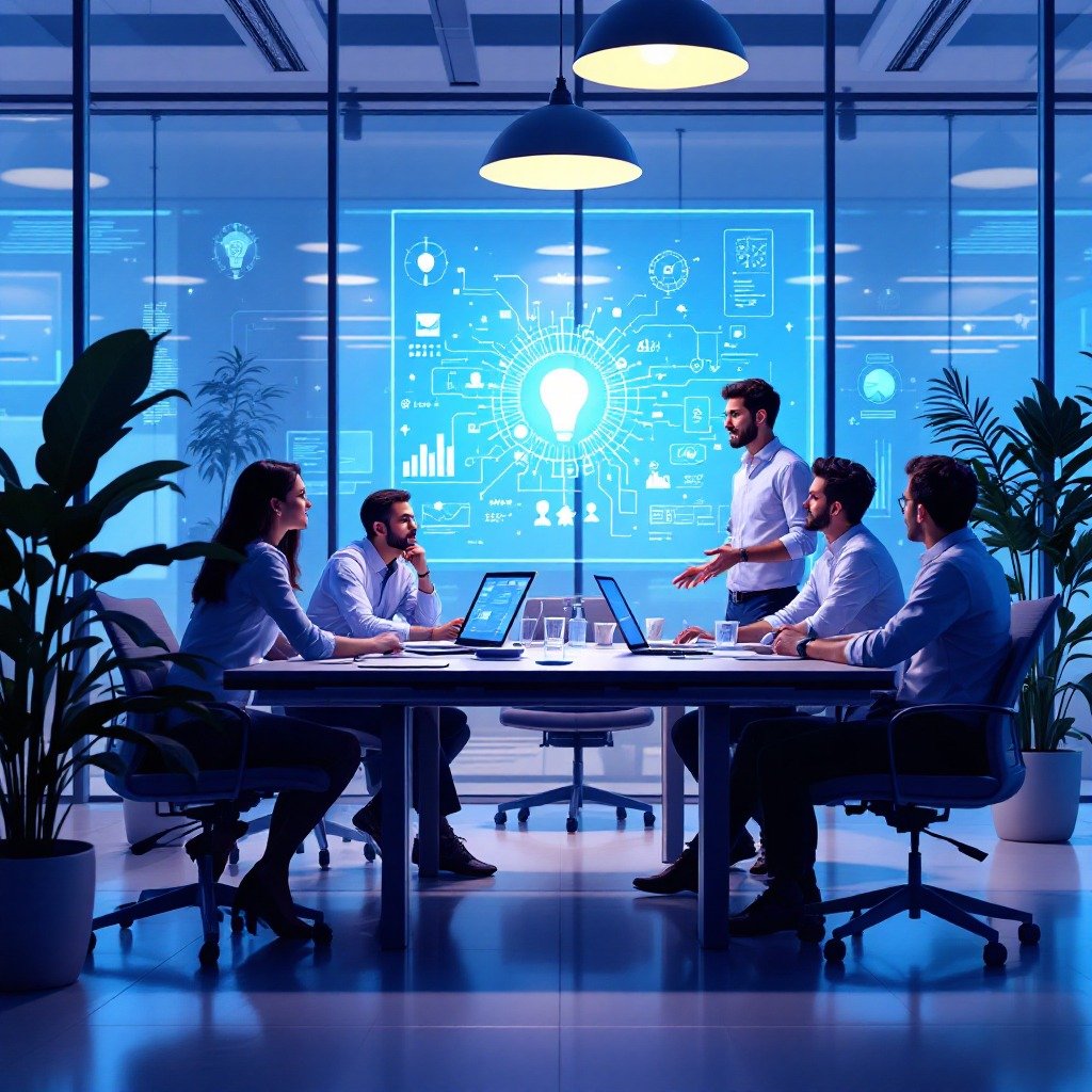 Business Strategy Meeting